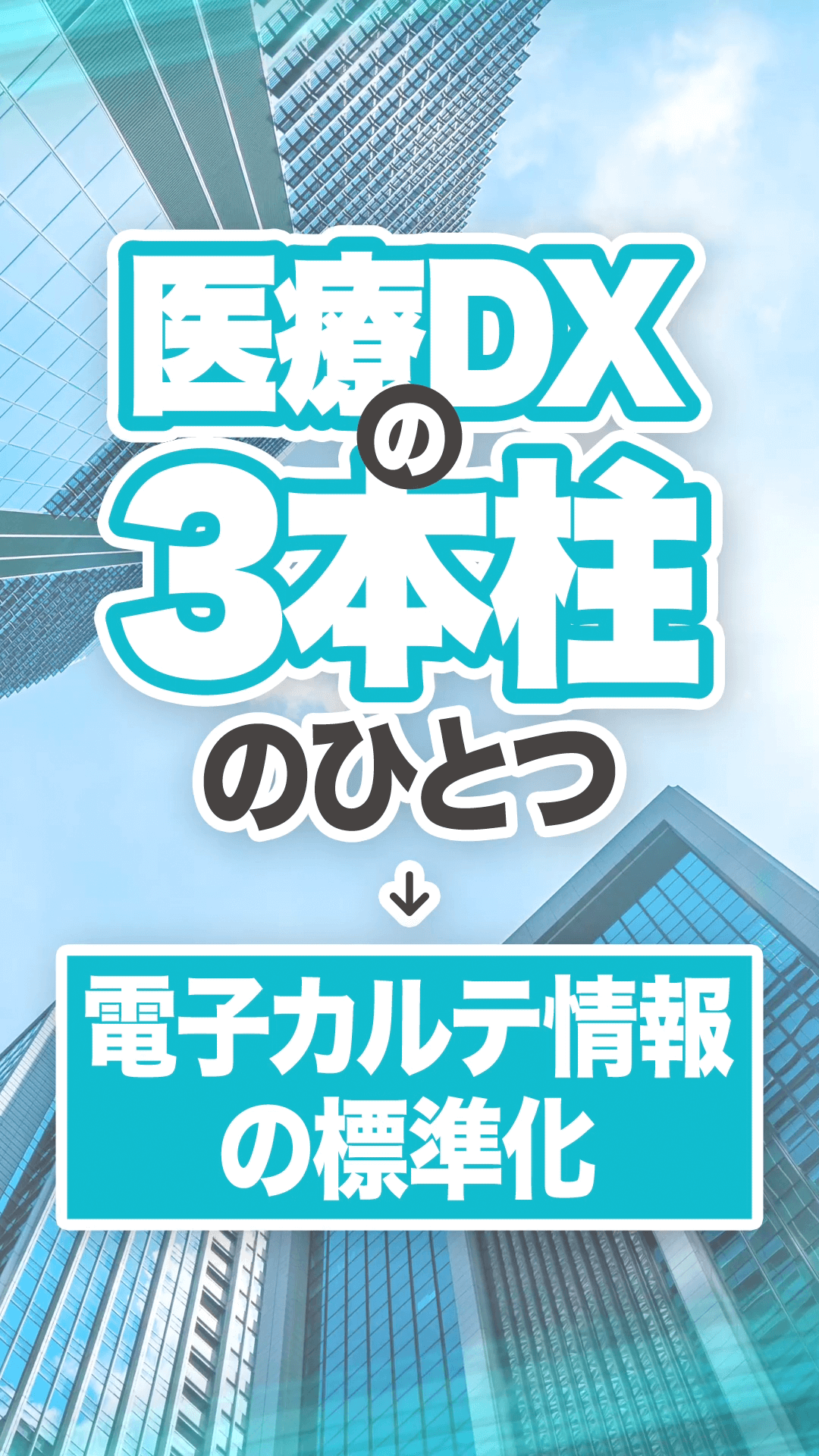 電子カルテ情報の標準化